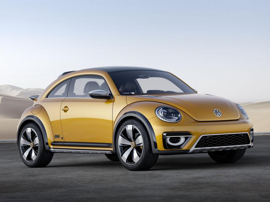  Volkswagen Beetle Dune Concept 2014 года  (фото 12 из 26)